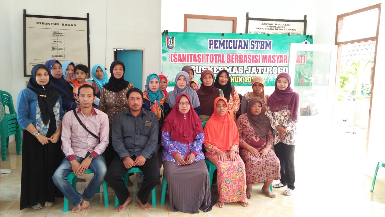 PEMICUAN SANITASI TOTAL BERBASIS MASYARAKAT (STBM) DESA SADANG